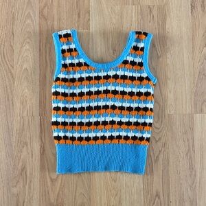 True Vintage Knit Tank Top